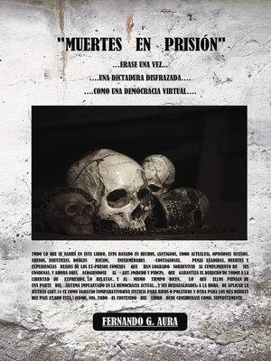 cover image of Muertes en prisión